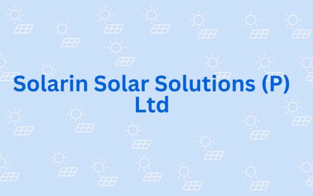Solarin Solar Solutions (P) Ltd - Solar system Dealer in Noida