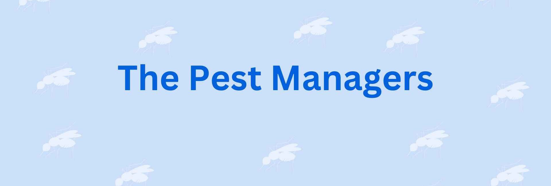 The Pest Managers - Pest Control Service in Noida