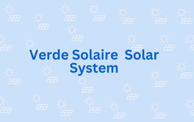 Verde Solaire Solar System - Best Solar system Dealer in Noida
