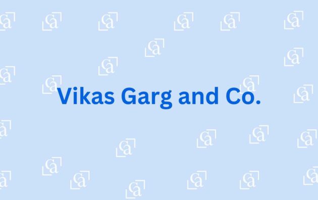 Vikas Garg and Co. - Best Chartered accountant Noida