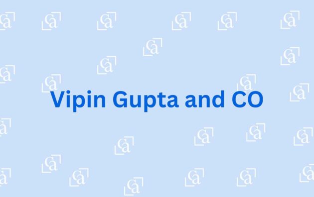 Vipin Gupta and CO - Best Chartered accountant Noida