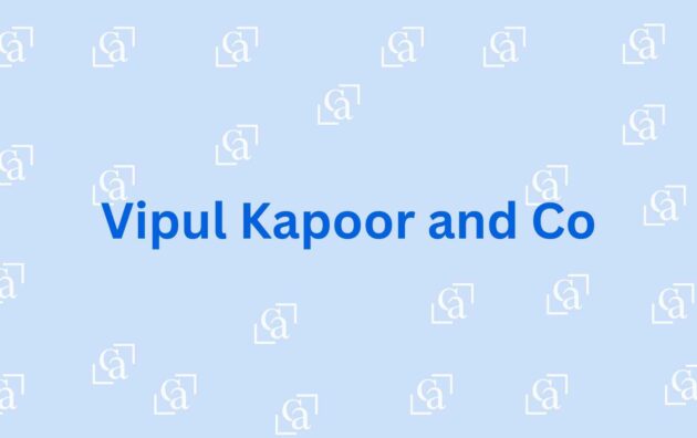 Vipul Kapoor and Co - Best Chartered accountant Noida