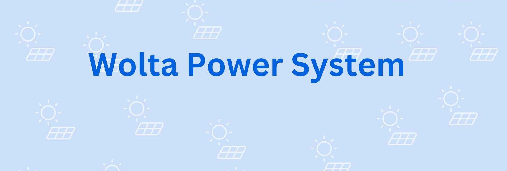 Wolta Power System - Solar System in Noida