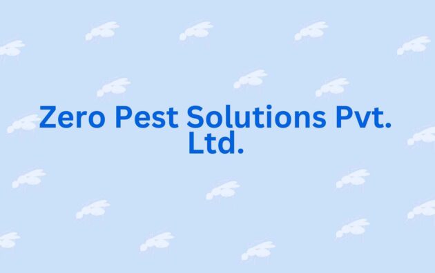 Zero Pest Solutions Pvt. Ltd. Best Pest Control in Noida