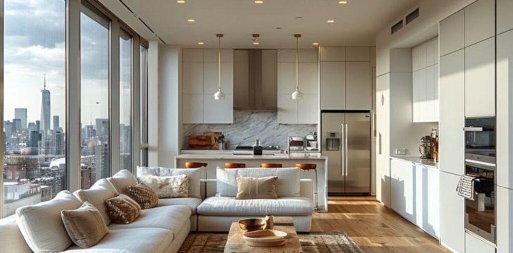 Home-Decor-–-Top-Home-Decor-Trends-for-Apartments-in-Noida.-Modern-Minimalism-for-Clean-and-Peaceful-Spaces